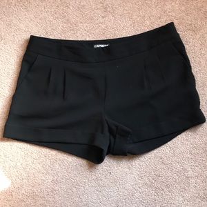 Express dress shorts